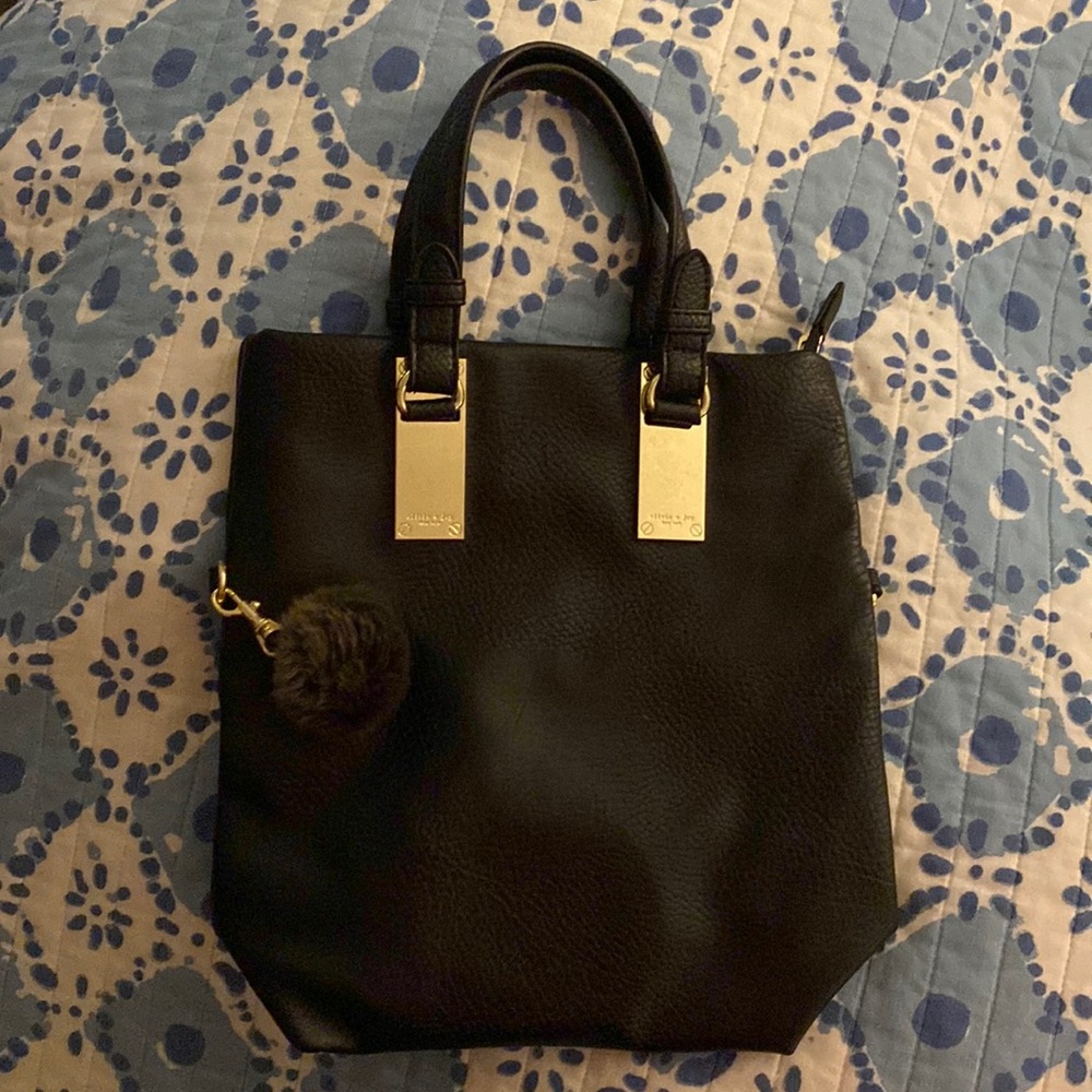Olivia + Joy crossbody fold-over bag
